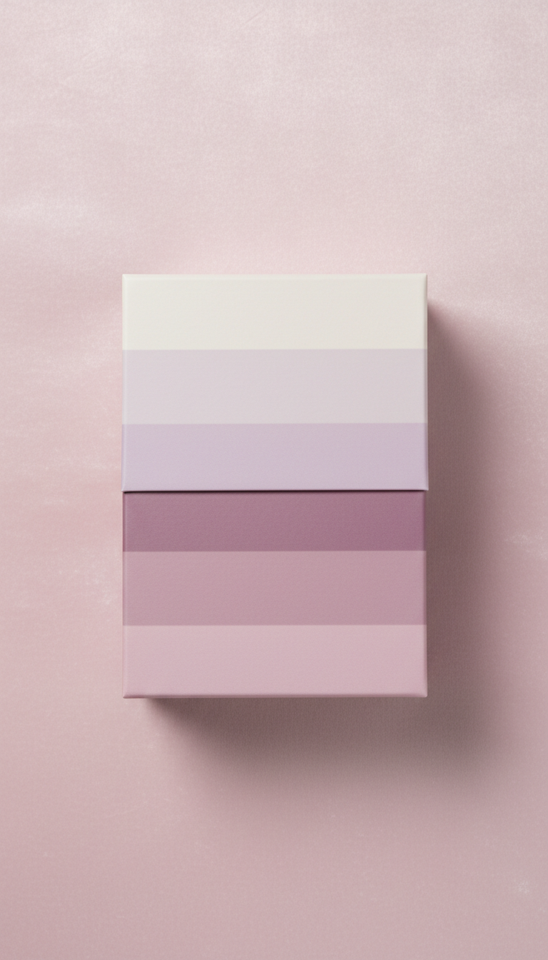 Matte soft-touch box with magnetic closure