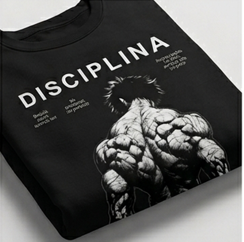 Camiseta manga corta, Disciplina