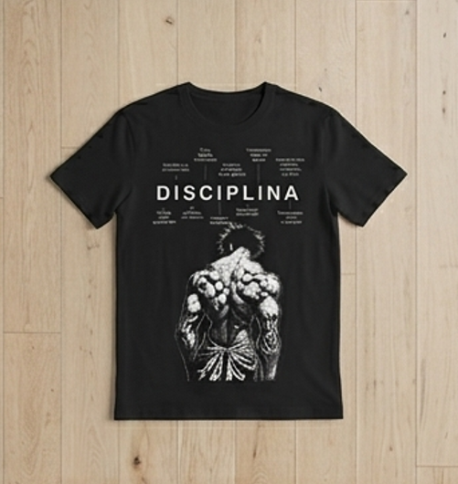 Camiseta manga corta, Disciplina
