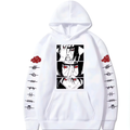 Hoodie Blanco de Itachi, Premium