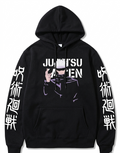 Hoodie Negro, Jujutsu Kaisen