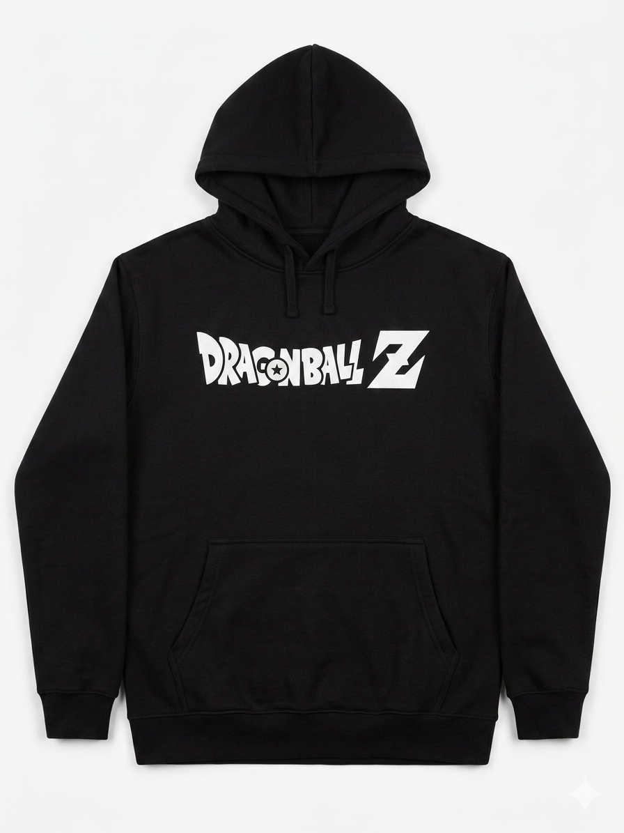 Dragon Ball, Hoodie Negro Premium