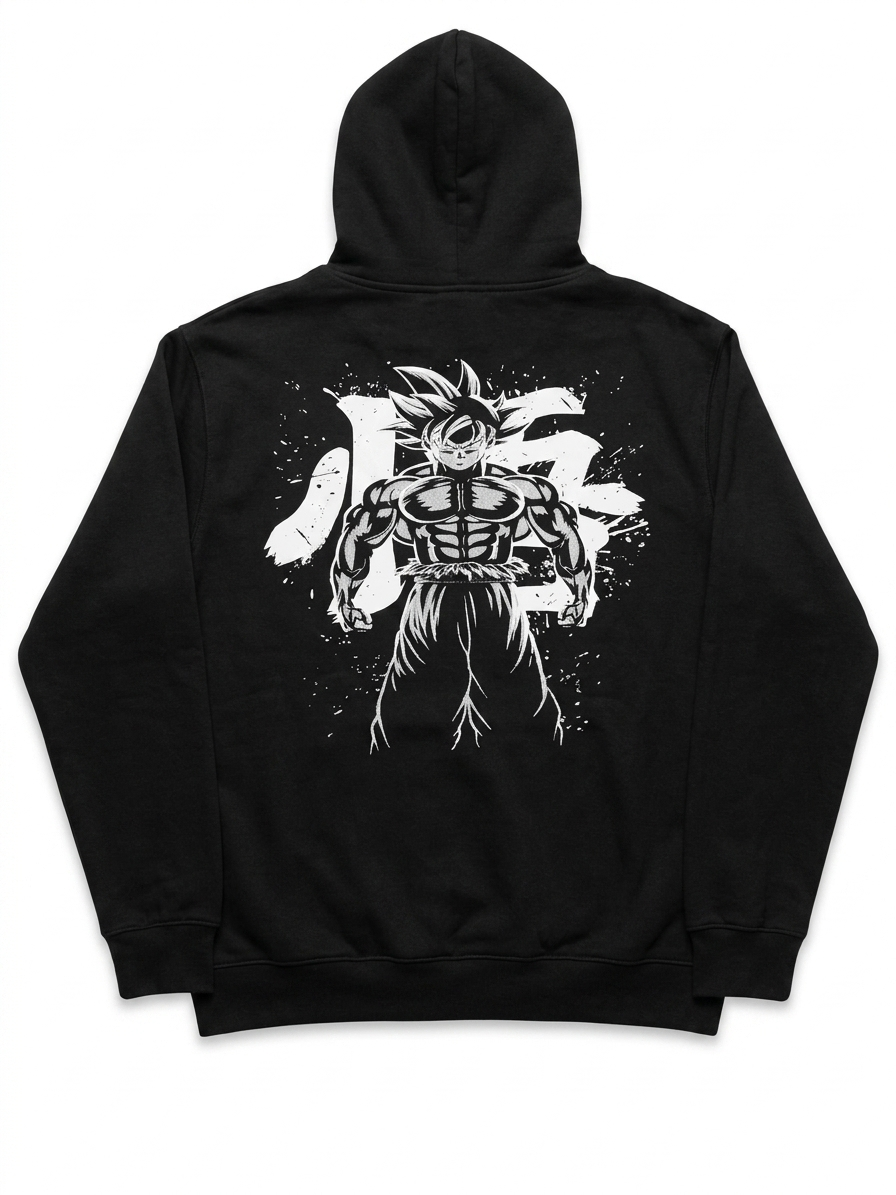 Dragon Ball, Hoodie Negro Premium