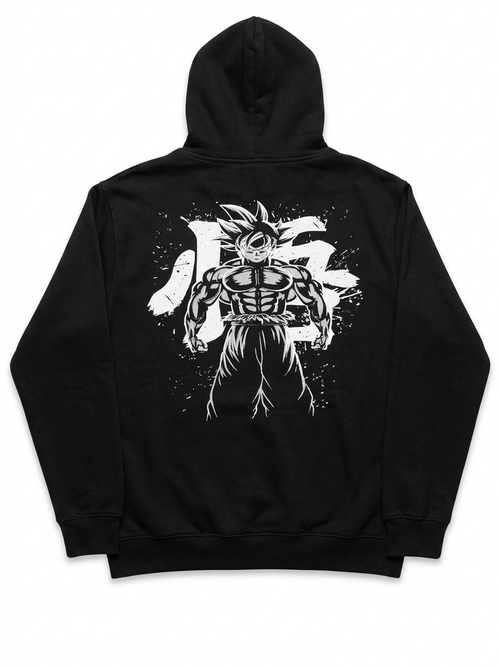 Dragon Ball, Hoodie Negro Premium