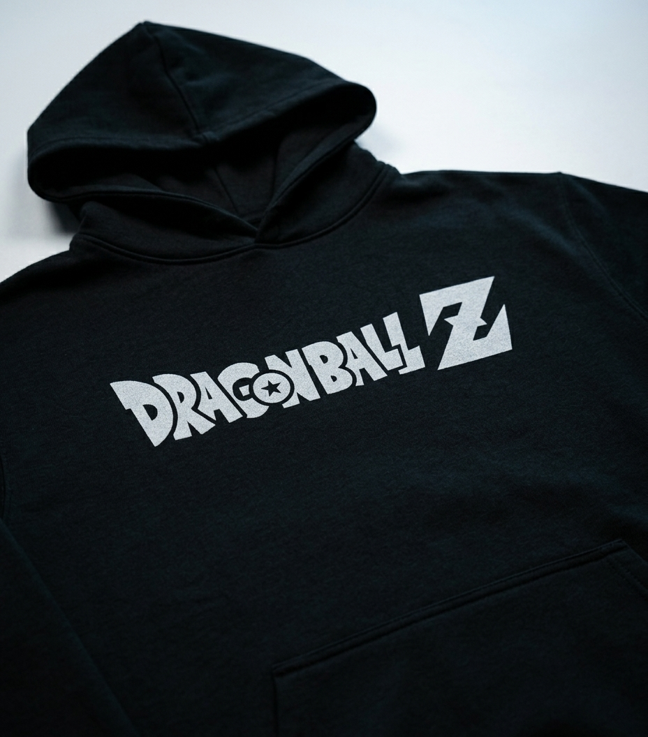 Dragon Ball, Hoodie Negro Premium