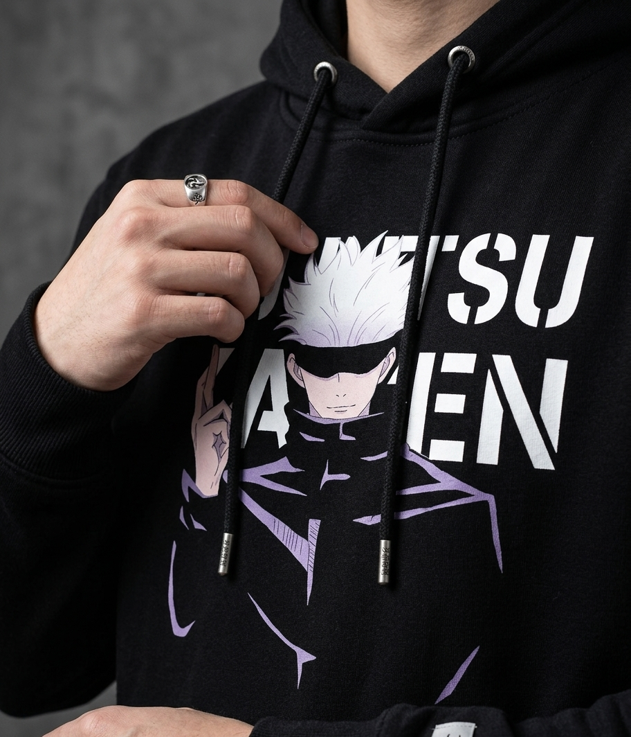 Hoodie Negro, Jujutsu Kaisen