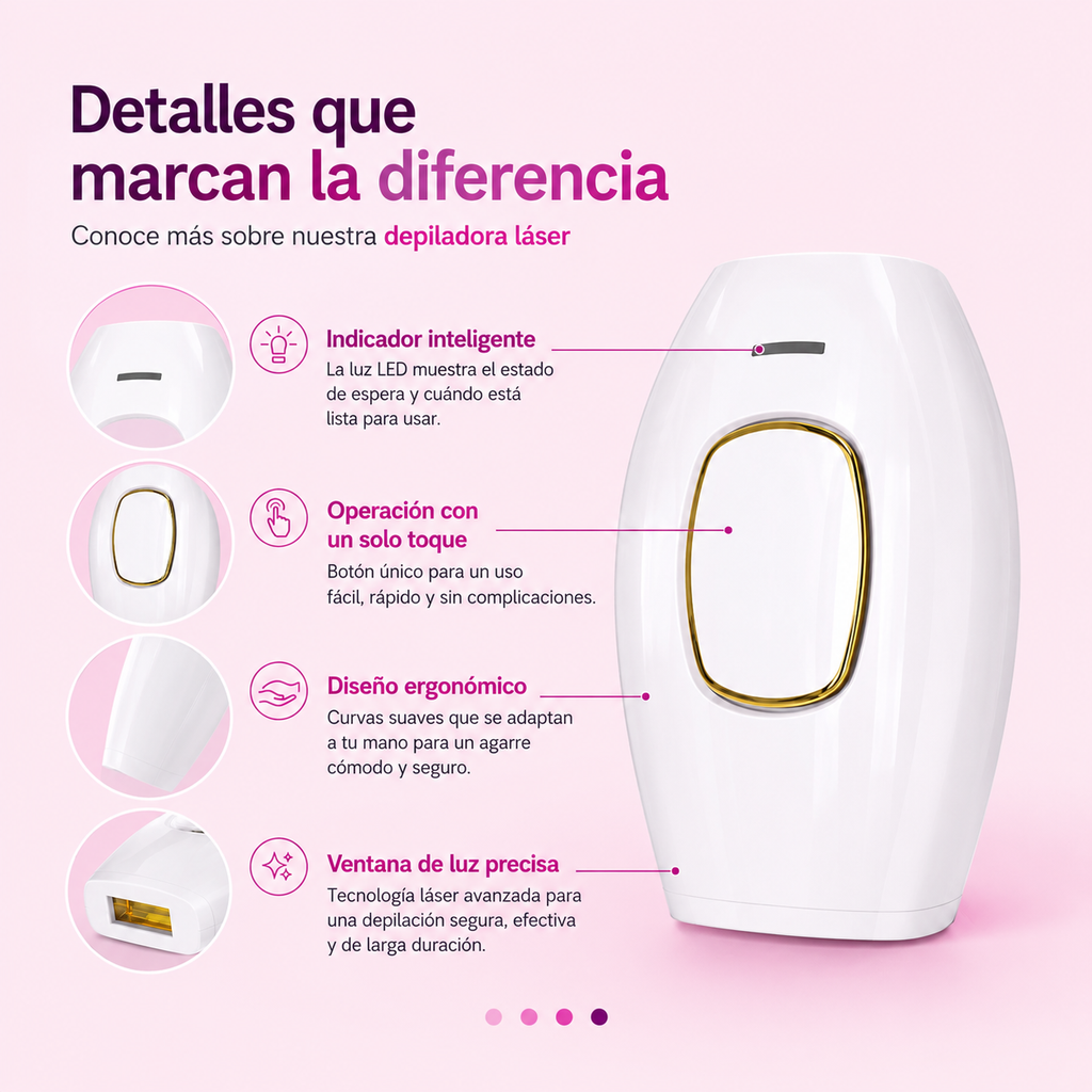 Depiladora láser IP-L