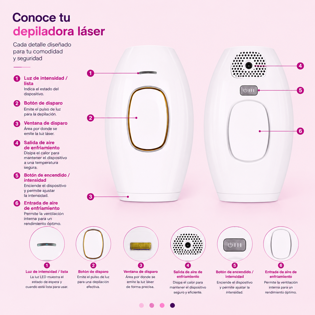 Depiladora láser IP-L