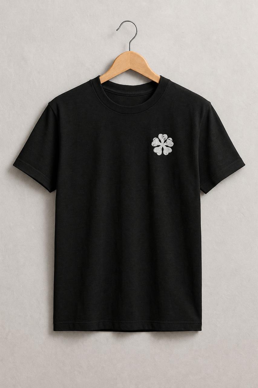 Tshirt Negro De Black Clover