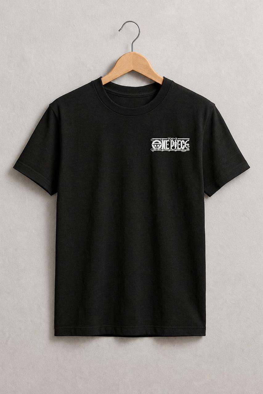 Tshirt Negro Zoro One Piece